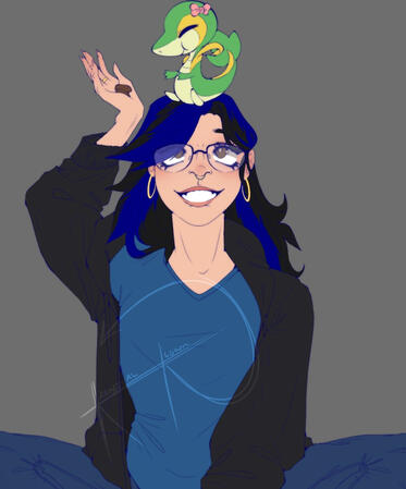 Commission : Waist up, flat colors