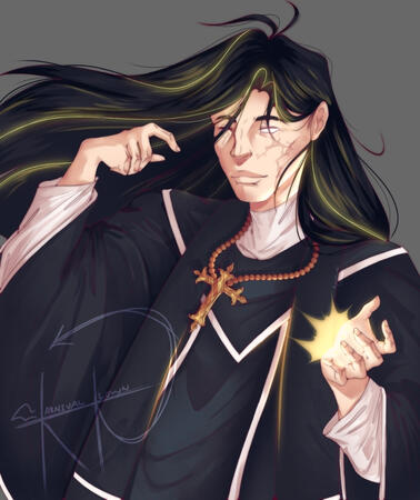 Commission: Waist up, fully rendered